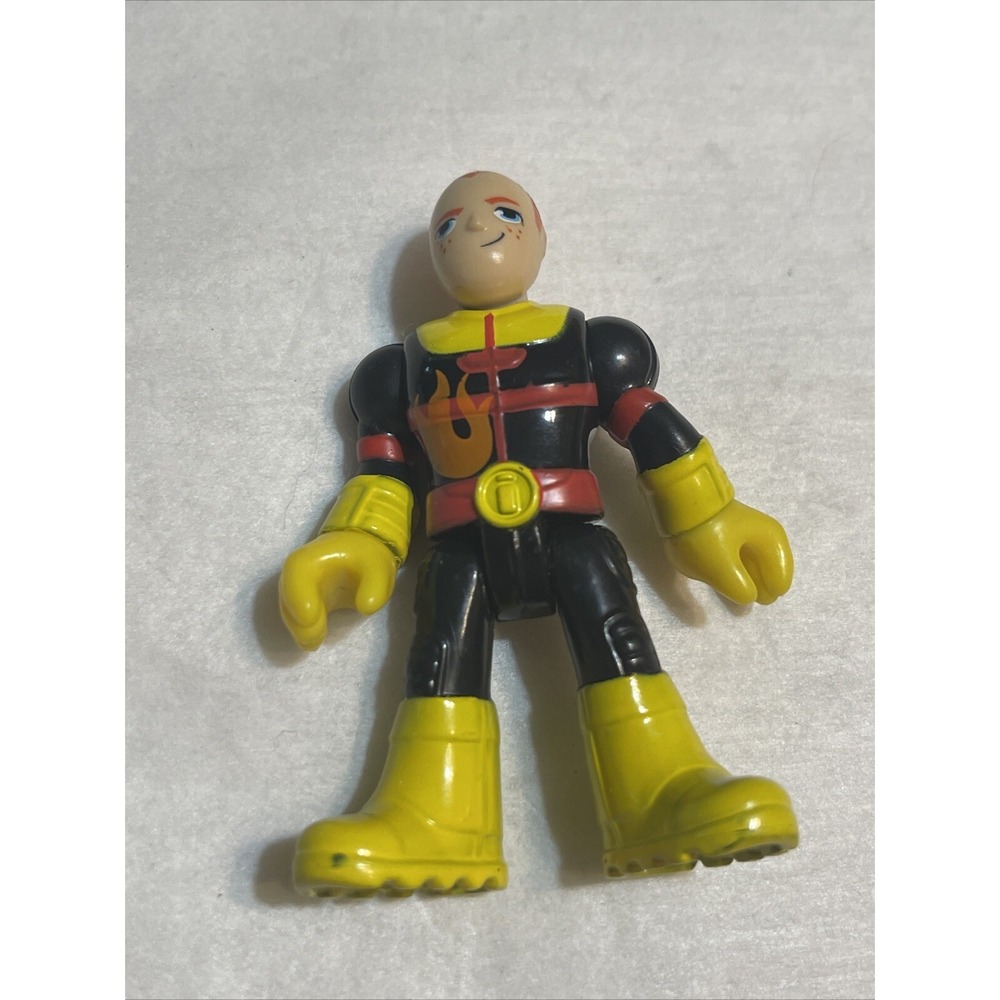 Imaginext Rescue‎ City Fireman Firefighter Rescue Hero Figure